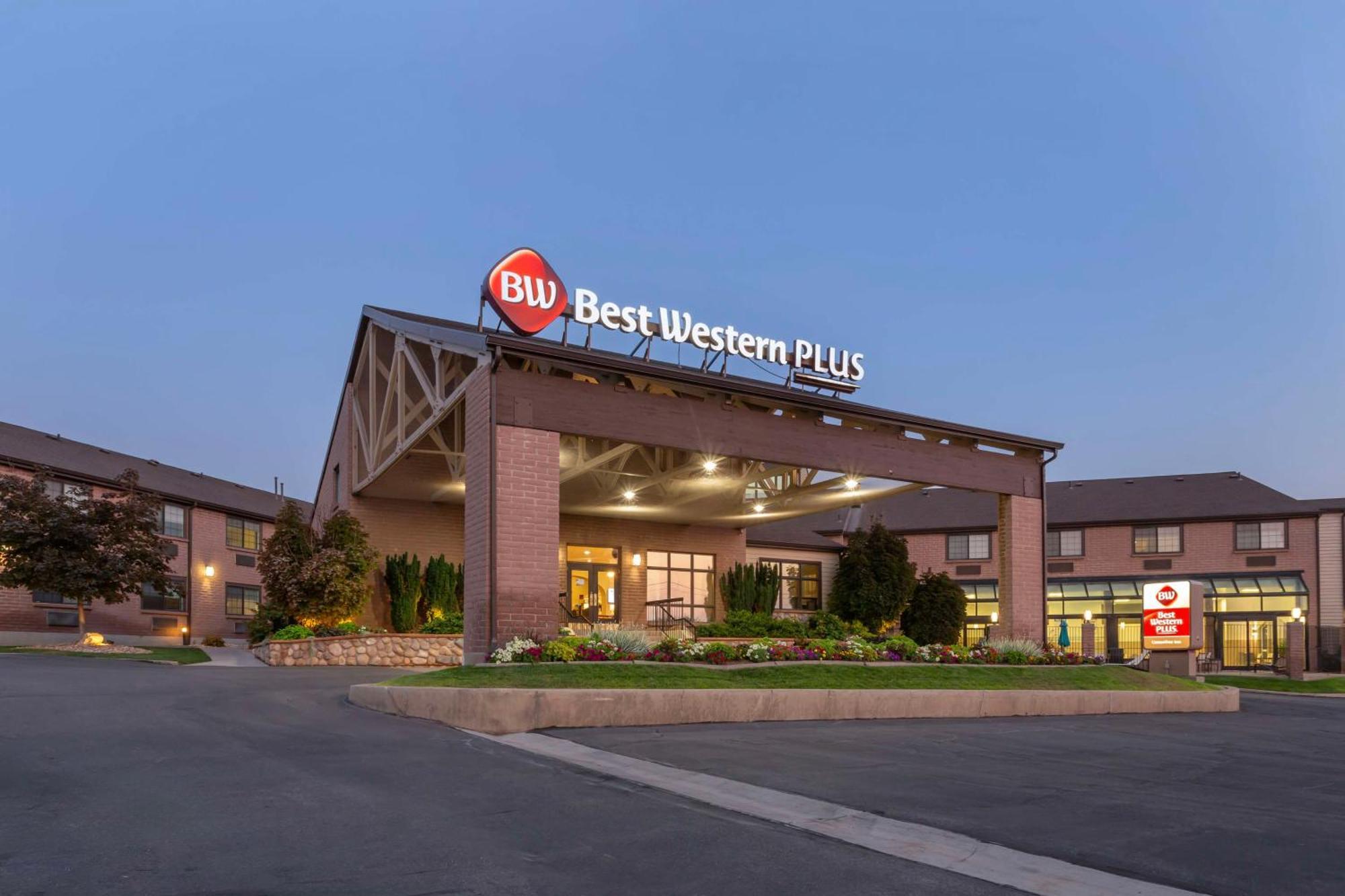 Best Western Plus Cotton Tree Inn North Salt Lake Экстерьер фото