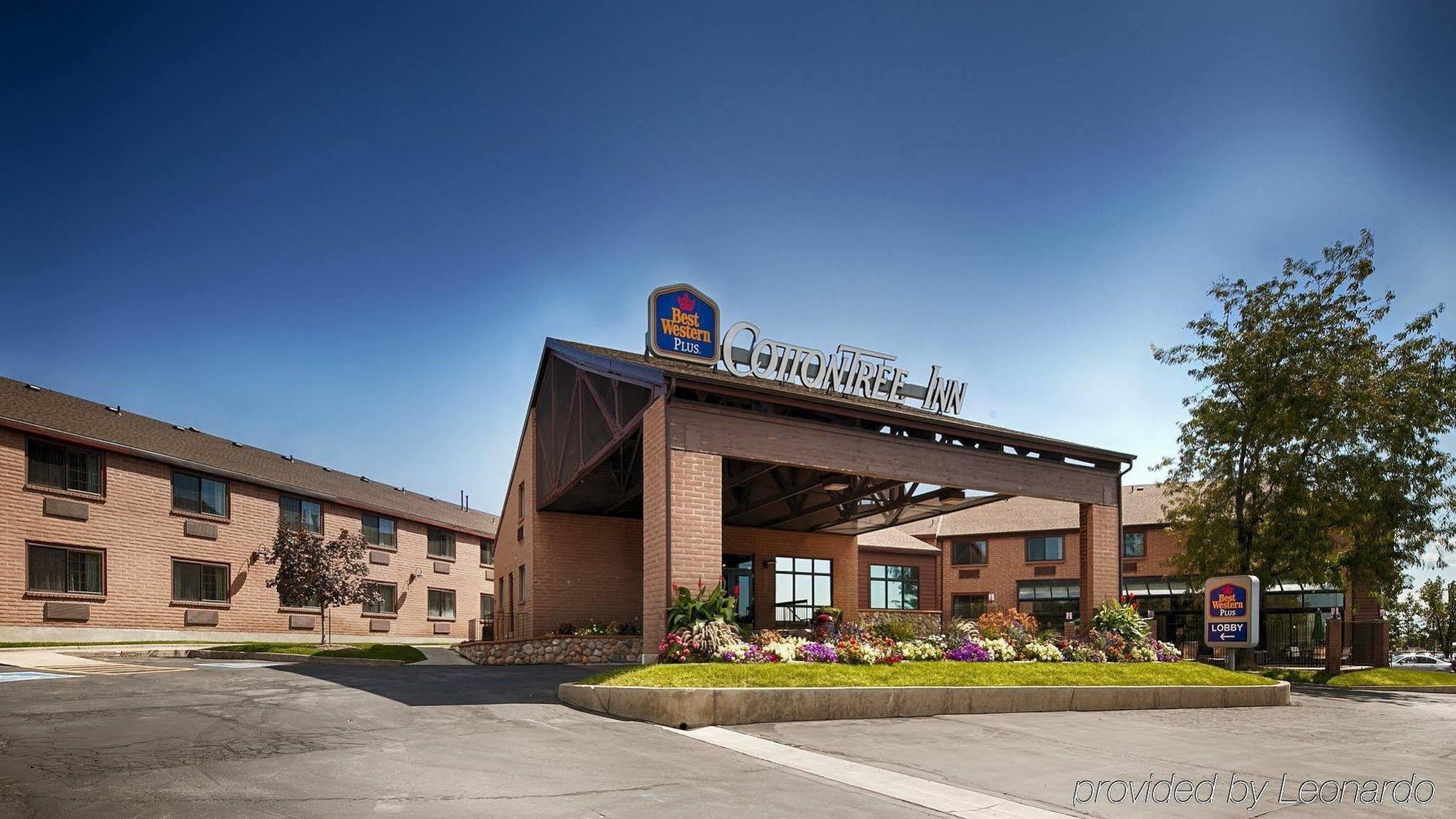 Best Western Plus Cotton Tree Inn North Salt Lake Экстерьер фото